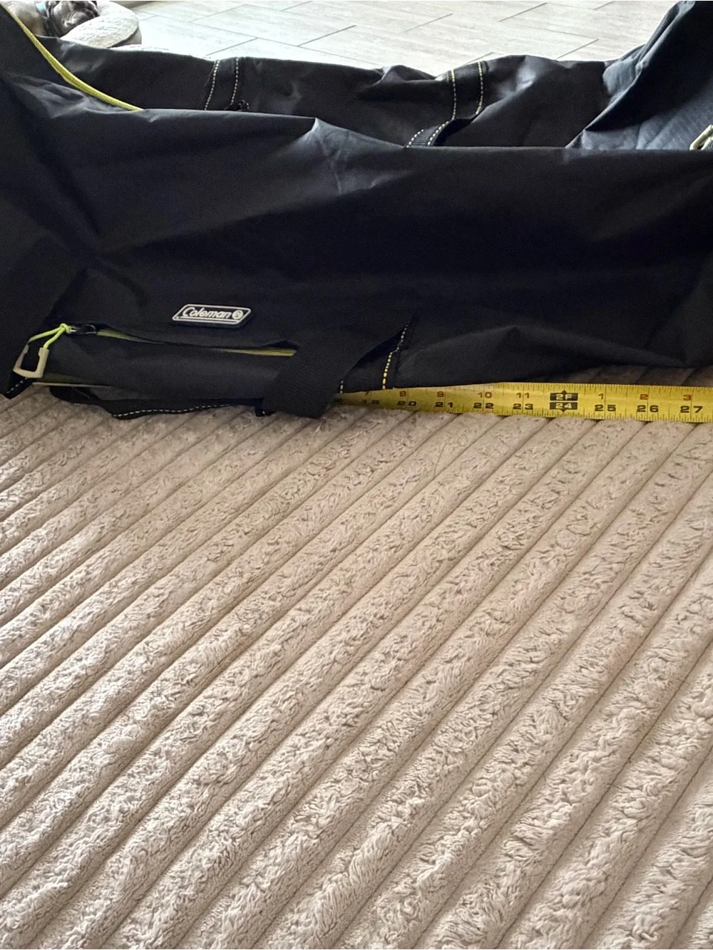 Coleman durable duffel